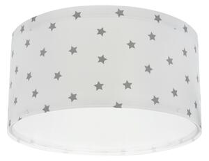 Dalber 82216B - Dětské stropní svítidlo STAR LIGHT 2xE27/60W/230V bílá
