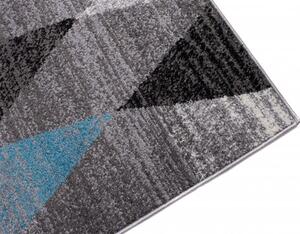 Makro Abra Kusový koberec JAWA J379B šedý modrý Rozměr: 200x290 cm