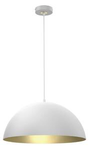Lustr na lanku BETA 1xE27/60W/230V pr. 45 cm bílá