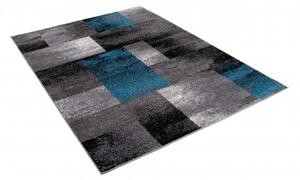Makro Abra Kusový koberec JAWA J390C šedý modrý Rozměr: 80x150 cm