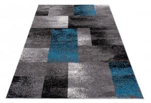 Makro Abra Kusový koberec JAWA J390C šedý modrý Rozměr: 80x150 cm