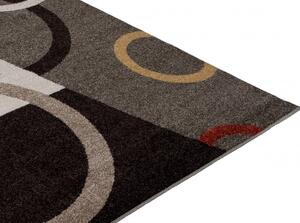 Makro Abra Kusový koberec JAWA H108A béžový šedý Rozměr: 80x150 cm