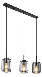 Globo 15559-3H - Lustr na lanku KAMMI 3xE27/60W/230V