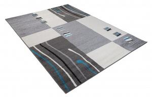 Makro Abra Kusový koberec JAWA L314A šedý Rozměr: 240x330 cm