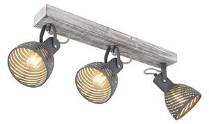Globo 54661-3 - Bodové svítidlo MORI 3xE27/40W/230V