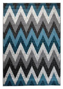 Makro Abra Kusový koberec JAWA J378A modrý šedý Rozměr: 80x150 cm