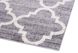 Makro Abra Kusový koberec JAWA L386A šedý Rozměr: 140x190 cm