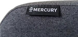 Mercury Ergonomická kancelářská židle DORA černá/šedá