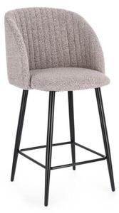 Barová stolička Maisie šedá