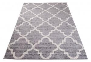Makro Abra Kusový koberec JAWA L386A šedý Rozměr: 200x290 cm