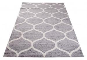 Makro Abra Kusový koberec JAWA E665E šedý Rozměr: 120x170 cm