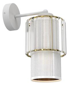 Nástěnná lampa BLANCO 1xE27/60W/230V bílá