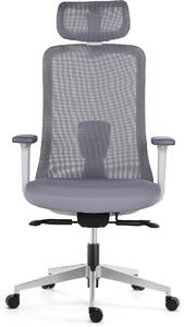 LTC Ergonomická kancelářská židle APOLLO šedá