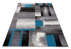 Makro Abra Kusový koberec JAWA J380B šedý modrý Rozměr: 120x170 cm
