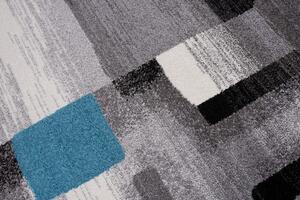 Makro Abra Kusový koberec JAWA J380B šedý modrý Rozměr: 200x290 cm
