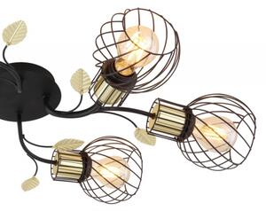 Globo 54113-6D - Přisazený lustr LALLY 6xE27/40W/230V