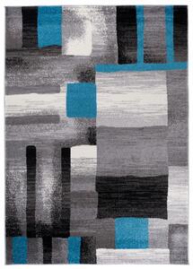Makro Abra Kusový koberec JAWA J380B šedý modrý Rozměr: 200x290 cm
