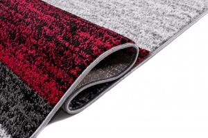 Makro Abra Kusový koberec JAWA J384A šedý / červený Rozměr: 140x190 cm