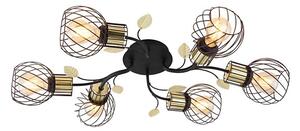 Globo 54113-6D - Přisazený lustr LALLY 6xE27/40W/230V