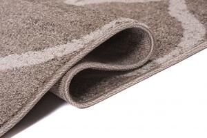 Makro Abra Kusový koberec JAWA E665C béžový Rozměr: 160x220 cm