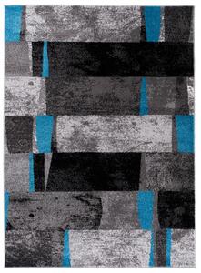 Makro Abra Kusový koberec JAWA J382A šedý / modrý Rozměr: 120x170 cm