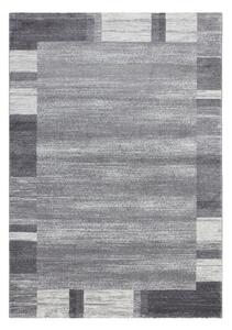 Kusový koberec Lalee Home Feeling 500 silver - 80 x 150 cm