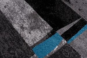 Makro Abra Kusový koberec JAWA J382A šedý / modrý Rozměr: 80x150 cm