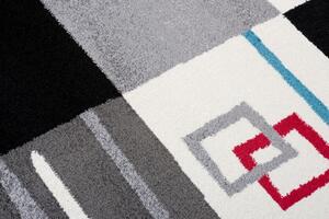 Makro Abra Kusový koberec JAWA L310A šedý Rozměr: 140x190 cm