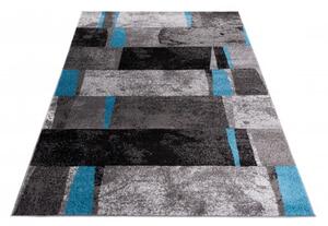 Makro Abra Kusový koberec JAWA J382A šedý modrý Rozměr: 140x190 cm