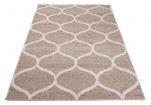 Makro Abra Kusový koberec JAWA E665C béžový Rozměr: 200x290 cm