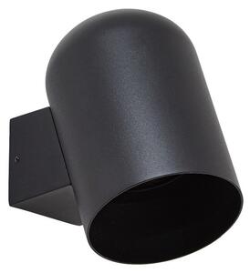 Venkovní svítidla Lindby, Lupil, stmívatelné, Černá, Balkon, Hliník, Moderní