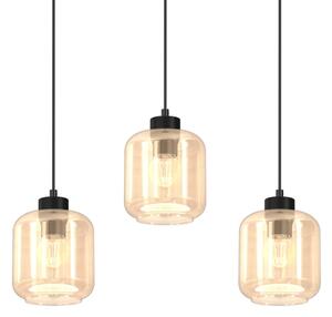Lustr na lanku SOMBRA 3xE27/60W/230V béžová