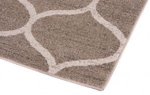 Makro Abra Kusový koberec JAWA E665C béžový Rozměr: 160x220 cm