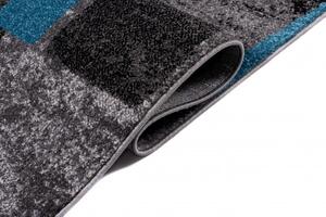 Makro Abra Kusový koberec JAWA J382A šedý / modrý Rozměr: 200x290 cm