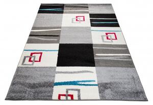 Makro Abra Kusový koberec JAWA L310A šedý Rozměr: 140x190 cm