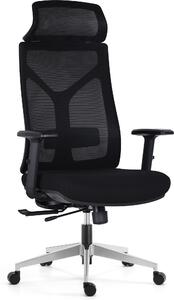 LTC Ergonomická kancelářská židle ARIA černá