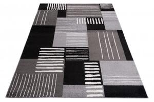 Makro Abra Kusový koberec JAWA H092A antracitový šedý Rozměr: 200x290 cm