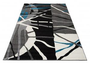Makro Abra Kusový koberec JAWA L313A šedý Rozměr: 200x290 cm