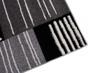 Makro Abra Kusový koberec JAWA H092A antracitový šedý Rozměr: 120x170 cm