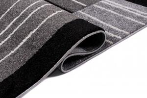 Makro Abra Kusový koberec JAWA H092A antracitový šedý Rozměr: 120x170 cm