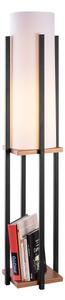 Stojací lampa 1xE27/40W/230V bílá