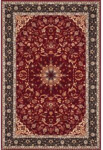Agnella vlněný koberec Calisia Damore 133x190cm červený