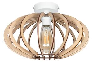 Přisazený lustr EARTH 1xE27/60W/230V bílá/béžová