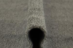 Balta Kusový Shaggy koberec Sky 71421/100 tmavě šedý Rozměr: 240x340 cm
