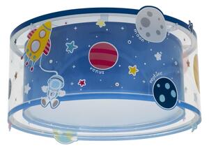 Dalber 41346 - Dětské stropní svítidlo PLANETS 2xE27/60W/230V