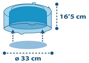 Dalber 41346 - Dětské stropní svítidlo PLANETS 2xE27/60W/230V