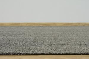 Balta Kusový Shaggy koberec Sky 71421/100 tmavě šedý Rozměr: 140x200 cm