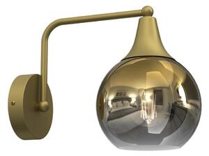 Nástěnná lampa MONTE 1xE27/60W/230V zlatá