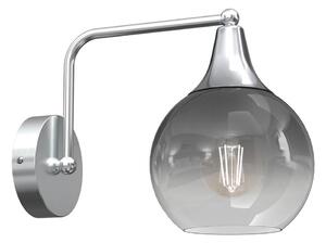 Nástěnná lampa MONTE 1xE27/60W/230V matný chrom