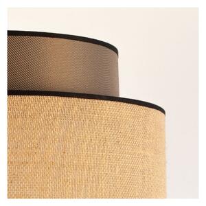 Lustr na lanku BOHO 1xE27/60W/230V pr. 40 cm hnědá/béžová